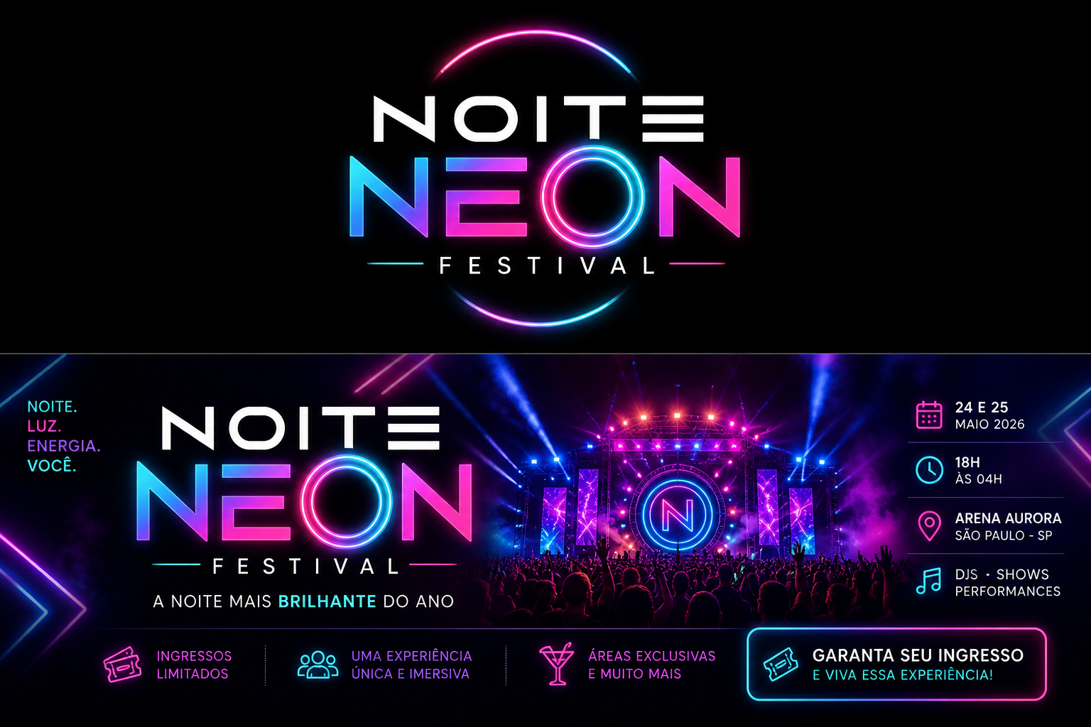 Banner Evento